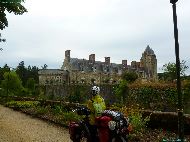Blain - Château de la Groulais