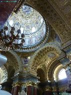 Budapest - Szent István Bazilika - Basilique Saint-Étienne de Pest