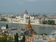 Budapest - Országház (Parlement Hongrois)