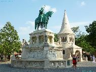 Budapest - Halászbástya (Bastion des pêcheurs)