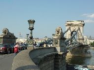 Budapest - Széchenyi Lánchíd