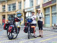 Budapest - C'est parti pour plus de 2000km