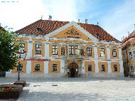 Györ - Apátúr-Ház - Győri Rómer Flóris Múzeumi Könyvtár