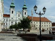 Györ - Győri Bencések Loyolai Szent Ignác temploma