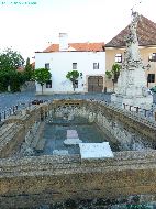 Györ - Szent Lázár templomrom