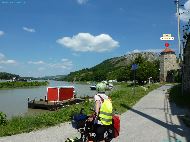 Hainburg an der Donau - Donaulände &mdash; ⑴ Wasserturm