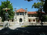 Bad Deutsch-Altenburg - Museum Carnuntinum - Kaiser Franz Josef Denkmal &mdash; ⑴ Kaiser Franz Josef Denkmal
