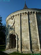 Petronell Carnuntum - Rundkapelle hl. Johannes der Täufer