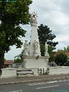 Petronell Carnuntum - Dreifaltigkeitssäule