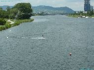 Wien - Donauinsel - Schleusenbrücke Wehr 1
