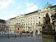 Innerer Burghof, Hofburg Wien