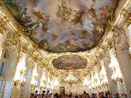 Wien - Schloß Schönbrunn - Große Galerie - Concert MOZART dans la Galerie des Glaces