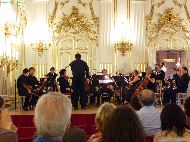 Wien - Schloß Schönbrunn - Große Galerie - Concert MOZART dans la Galerie des Glaces