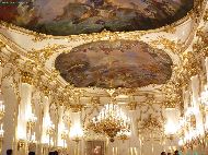 Wien - Schloß Schönbrunn - Große Galerie - Concert MOZART dans la Galerie des Glaces