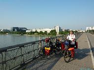 Wien - sortie de Vienne (Floridsdorfer Brücke)