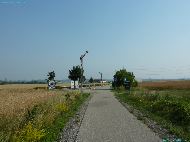 après Stammersdorf - Eisenbahnarchaologie Hagenbrunn