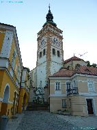 Mikulov - Kostel svatého Václava