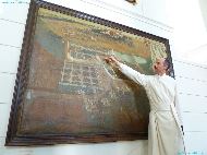 Monastère Prémontré - Chorherrenstift Geras - Un moine Français nous fait visiter