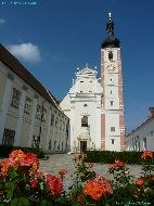 Monastère Prémontré - Chorherrenstift Geras