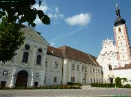 Monastère Prémontré - Chorherrenstift Geras