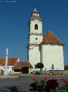 Vratěnín - Kostel sv. Jakuba Většího