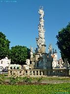 Telč - Mariánský sloup