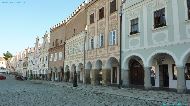 Telč - Náměstí Zachariáše z Hradce