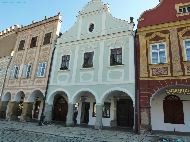 Telč - Náměstí Zachariáše z Hradce
