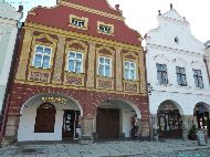 Telč - Náměstí Zachariáše z Hradce