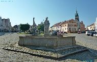 Telč - Mary kašna