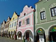 Telč - Náměstí Zachariáše z Hradce