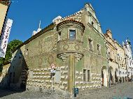 Telč - Náměstí Zachariáše z Hradce