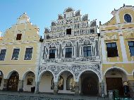 Telč - Náměstí Zachariáše z Hradce