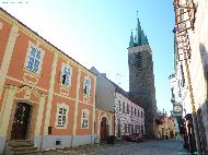 Telč - Kostel sv. Ducha