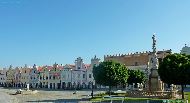 Telč - Náměstí Zachariáše z Hradce