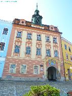 Jindřichův Hradec - Náměstí Míru