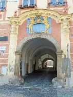 Jindřichův Hradec - Náměstí Míru