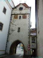 Jindřichův Hradec - Nežárecká brána
