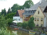 Jindřichův Hradec - Nežárecká - Nežárka