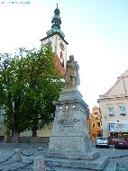 Tábor - Pomník Jana Žižky z Trocnova