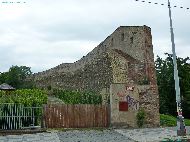 Praha - Novoměstské opevnění (Fortification de Prague)