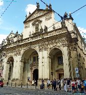 Praha - Kostel Nejsvětějšího Salvátora (Église Saint-Sauveur de Prague)
