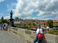 Praha - Karlův most (Pont de Pierre - Charles)