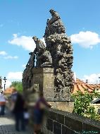 Praha - Karlův most (Pont de Pierre - Charles)