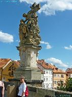 Praha - Karlův most (Pont de Pierre - Charles)