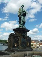 Praha - Karlův most (Pont de Pierre - Charles)