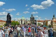 Praha - Karlův most (Pont de Pierre - Charles)