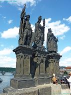 Praha - Karlův most (Pont de Pierre - Charles)