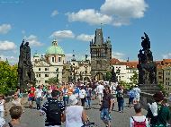 Praha - Karlův most (Pont de Pierre - Charles)