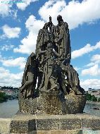 Praha - Karlův most (Pont de Pierre - Charles)